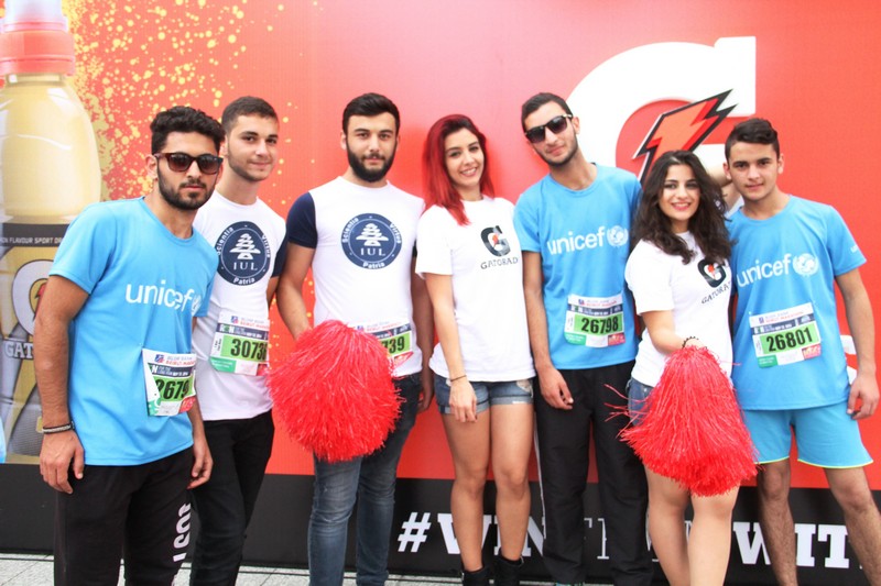 Gatorade at Beirut Marathon 2016